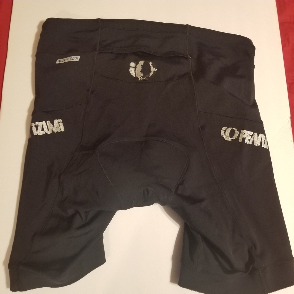 Pearl Izumi Men's Black Cycling Shorts XL